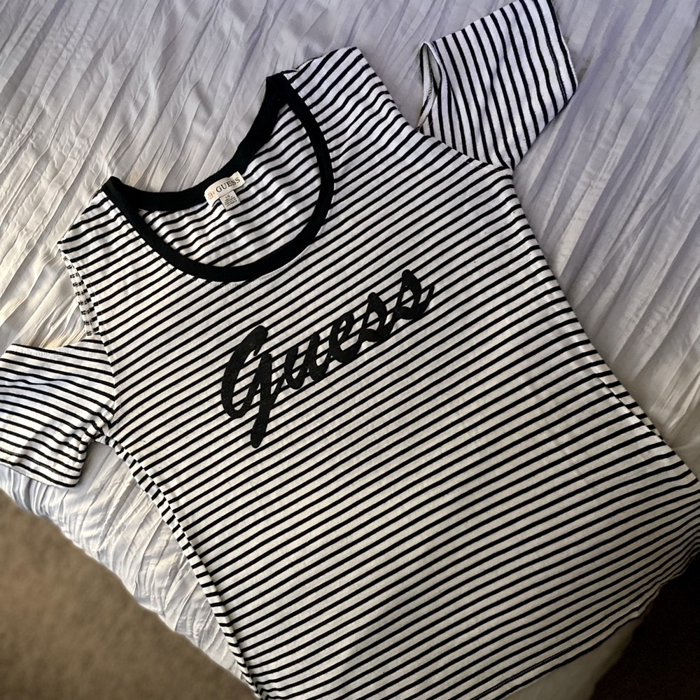 Guess stripped shirt